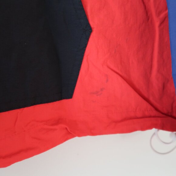 Tommy Hilfiger Men's Windbreaker XL  Water-Resistant 1/2 Zip Hooded Jacket - Picture 2 of 10